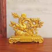 New Dragon Horse Spirit Gourd Wealth Attractor Office Living Room Decorative Ornaments Popular Tourist Area Craft Displays