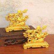 New Dragon Horse Spirit Gourd Wealth Attractor Office Living Room Decorative Ornaments Popular Tourist Area Craft Displays - Image 2