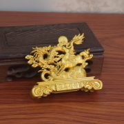 New Dragon Horse Spirit Gourd Wealth Attractor Office Living Room Decorative Ornaments Popular Tourist Area Crafts Display - Image 3