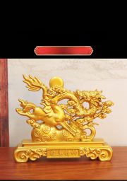 New Dragon Horse Spirit Gourd Wealth Attractor Office Living Room Decorative Ornaments Popular Tourist Area Craft Displays - Image 8