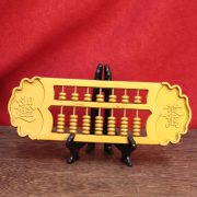 Bronze Luoshui Money Frog Abacus Ornament Wealth Attraction Home Office Decor Solid Brass Figurine Gift Lucky Charm Abacus - Image 2
