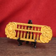 Bronze Luoshui Money Frog Abacus Ornament Wealth Attraction Home Office Decor Solid Brass Figurine Gift Lucky Charm Abacus - Image 3