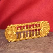 Bronze Luoshui Money Frog Abacus Ornament Wealth Attraction Home Office Decor Solid Brass Figurine Gift Lucky Charm Abacus - Image 4