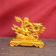 Shajinlongma Spirit Money Attracting Office Home Living Room Decorative Ornaments Popular Crafts Souvenir Metal Artwork - Image 2