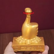 Creative Wealth Attracting Car Decorative Ornaments Suitable For Office Opening Company Relocation Living Room Decoration - Image 3