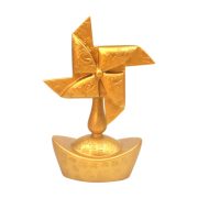 Alloy Windmill Ornaments Office Desktop Prosperity Wealth Attracting Decorative Item Wind Powering Water Business Success - Image 5