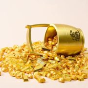 Bronze One Bucket Gold Office Desktop Ornaments Attract Wealth Collect Wealth One Bucket江山 Fortune Tellers Custom Metal Crafts - Image 3