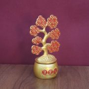 Lucky Money Attracting Treasure Chest Money Tree Decoration Metal Craft Office Living Room Decorations Wealth Brining Ornaments - Image 4