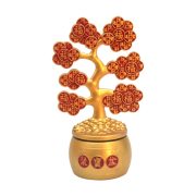 Lucky Money Attracting Treasure Chest Money Tree Decoration Metal Craft Office Living Room Decorations Wealth Brining Ornaments - Image 5