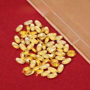 Mini Creative Golden Brick Wedding Gift Alloy Ornament Home Decoration Moving In Business Opening Decorative Accessories