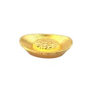 Mini Creative Golden Brick Wedding Gift Alloy Ornament Home Decoration Moving In Business Opening Decorative Accessories - Image 5