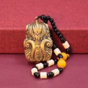 Portable Brass Good Luck Wealth Attraction Xiu Ornaments Health Enhancing Stress Relief Gifts Display Pieces - Image 2