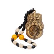 Portable Brass Good Luck Wealth Attraction Xiu Ornaments Health Enhancing Stress Relief Gifts Display Pieces - Image 5