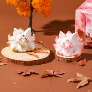 Authentic Nine-Tailed Fox Desktop Decoration Resin Craft Figurine Adorable Center Console Ornament Wholesale - Image 2
