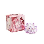 Authentic Nine-Tailed Fox Desktop Decoration Resin Craft Figurine Adorable Center Console Ornament Wholesale - Image 5