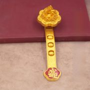 Jinshan Xiangyun Lucky Dragon Phoenix Ornament Perfect Housewarming Wedding Gift Decorative Craft Good Luck Home Decoration