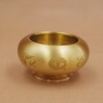 New Bronze Good Luck Rotatable Creative Office Desktop Wealth Attracting Polybrass Craft Ornaments For Business Success