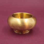 New Bronze Nine Purple Fireproof Lucky Money Basin Rotating Entrance Decorative Item Mini Sand Gold Wealth Attracting Vessel - Image 2