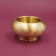 New Bronze Nine Purple Fireproof Lucky Money Basin Rotating Entrance Decorative Item Mini Sand Gold Wealth Attracting Vessel - Image 3