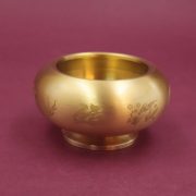 New Bronze Nine Purple Fireproof Lucky Money Basin Rotating Entrance Decorative Item Mini Sand Gold Wealth Attracting Vessel - Image 4