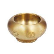 New Bronze Nine Purple Fireproof Lucky Money Basin Rotating Entrance Decorative Item Mini Sand Gold Wealth Attracting Vessel - Image 5