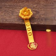 Jinshan Good Luck Dragon and Phoenix Ornament Perfect Housewarming Wedding Gift Home Decor Craftwork Custom Metal Craft