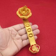 Jinshan Good Luck Dragon and Phoenix Ornament Perfect Housewarming Wedding Gift Home Decor Craftwork Custom Metal Craft - Image 2