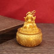 Treasure Attracting Zhao Gong Ming Rotating Treasure Cauldron Decoration Living Room Bar Cabinet Office Decorations Shop Ornaments - Image 3