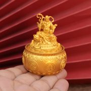 Treasure Attracting Zhao Gong Ming Rotating Treasure Cauldron Decoration Living Room Bar Cabinet Office Decorations Shop Ornaments - Image 4