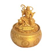 Treasure Attracting Zhao Gong Ming Rotating Treasure Cauldron Decoration Living Room Bar Cabinet Office Decorations Shop Ornaments - Image 5