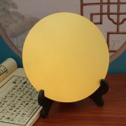 Mountain Sea Town Relief Peaceful Moon Sun Living Room Home Decorations Tabletop Ornaments Custom Metal Craft Figurines