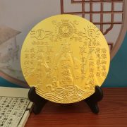 Mountain Sea Town Relief Peaceful Moon Sun Living Room Home Decorations Tabletop Ornaments Custom Metal Craft Figurines - Image 4