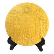 Mountain Sea Town Relief Peaceful Moon Sun Living Room Home Decorations Tabletop Ornaments Custom Metal Craft Figurines - Image 5