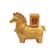 Instant Fortune Spinning Tile Ornament for Living Room Entrance Office Decorations Chinese New Year Gift Metal Craft - Image 5