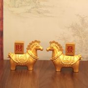 Metal Animal Mahjong 'Instant Wealth' Ornament Direct Sale From Manufacturer Lucky Big Profit Money Attracting Decorative Piece - Image 4