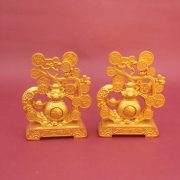 Prosperity Wealth Home Decorative Ornaments Lucky Happiness Living Room Desk Entrance Front Desk Decorations Metal Crafts - Image 3