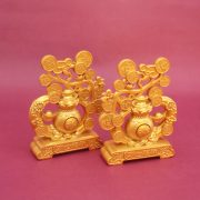 Prosperity Wealth Home Decorative Ornaments Lucky Happiness Living Room Desk Entrance Front Desk Decorations Metal Crafts - Image 4