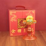 Bronze Painted Examination Cap Academic Success Ornaments Ideal Gift For Students Calligraphy And Painting Enthusiasts