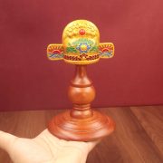 Bronze Painted Examination Cap Academic Success Ornaments Ideal Gift For Students Calligraphy And Painting Enthusiasts - Image 2