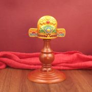 Bronze Painted Examination Cap Academic Success Ornaments Ideal Gift For Students Calligraphy And Painting Enthusiasts - Image 3