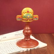 Bronze Painted Examination Cap Academic Success Ornaments Ideal Gift For Students Calligraphy And Painting Enthusiasts - Image 4