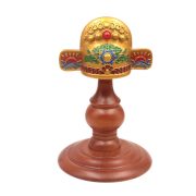 Bronze Painted Examination Cap Academic Success Ornaments Ideal Gift For Students Calligraphy And Painting Enthusiasts - Image 5