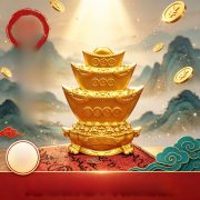 Wealth Ascending Alloy Crafts Home Decoration Feng Shui Business Opening Ornament Ideal Gift Item For Household Decor