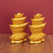 Wealth Ascending Alloy Crafts Home Decoration Feng Shui Business Opening Ornament Ideal Gift Item For Household Decor - Image 3
