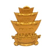 Wealth Ascending Alloy Crafts Home Decoration Feng Shui Business Opening Ornament Ideal Gift Item For Household Decor - Image 5