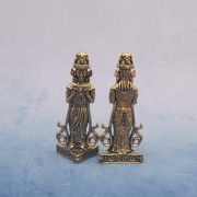 Bronze Zamukhiya Statue Female Wealth Goddess Kuan Yin Tibetan Buddhism Temple Ornament Handcrafted Metal Craft - Image 2