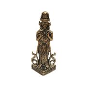 Bronze Zamukhiya Statue Female Wealth Goddess Kuan Yin Tibetan Buddhism Temple Ornament Handcrafted Metal Craft - Image 5