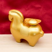 Lucky Horse Year Decoration Home Living Room Custom Metal Craft Ornaments Wealth And Success Symbol For Chinese Zodiac Horse - Image 4