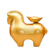 Lucky Horse Year Decoration Home Living Room Custom Metal Craft Ornaments Wealth And Success Symbol For Chinese Zodiac Horse - Image 5