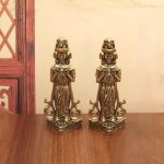 Handmade Brass Zakyram Buddha Statue Premium Quality Tibetan Style Desktop Decoration Ornaments Wholesale Custom Metal Craft